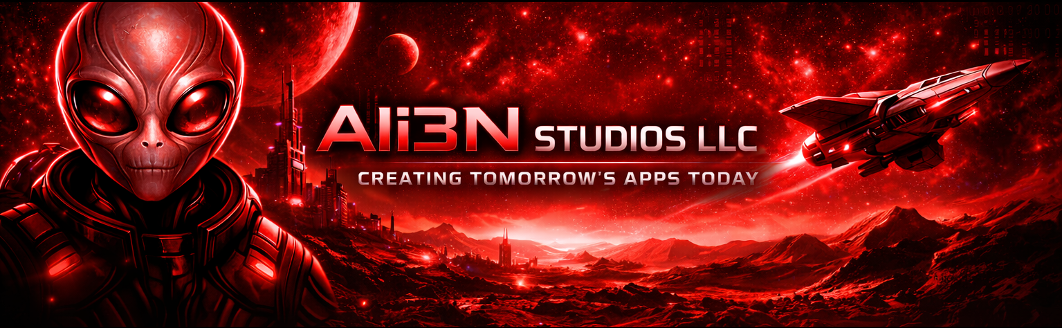 Ali3N Studios LLC — Creating Tomorrow's Apps Today